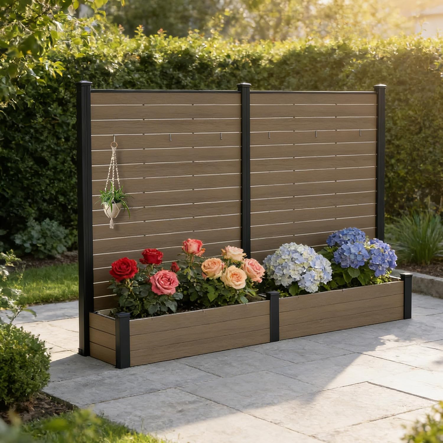 H&M Home Decor - Privacy Screen with Planter 101