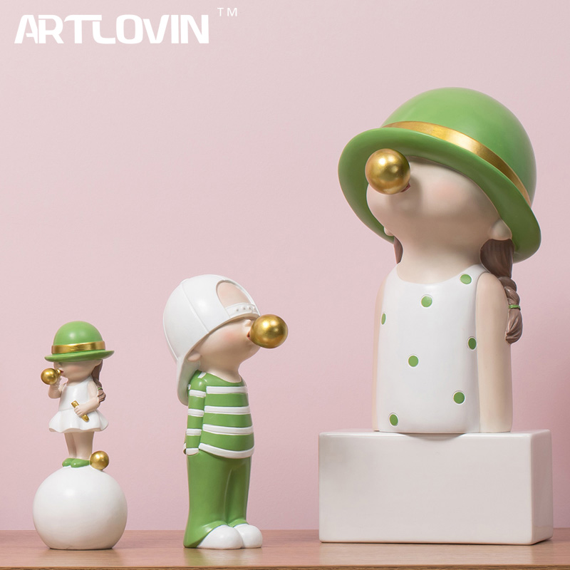 Home Decor Y2K - ARTLOVIN Phong Cách Bắc Âu Nhân