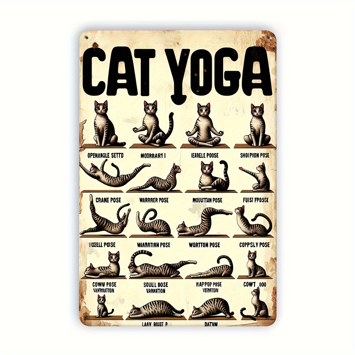 Home Decor Yoga - Vintage 