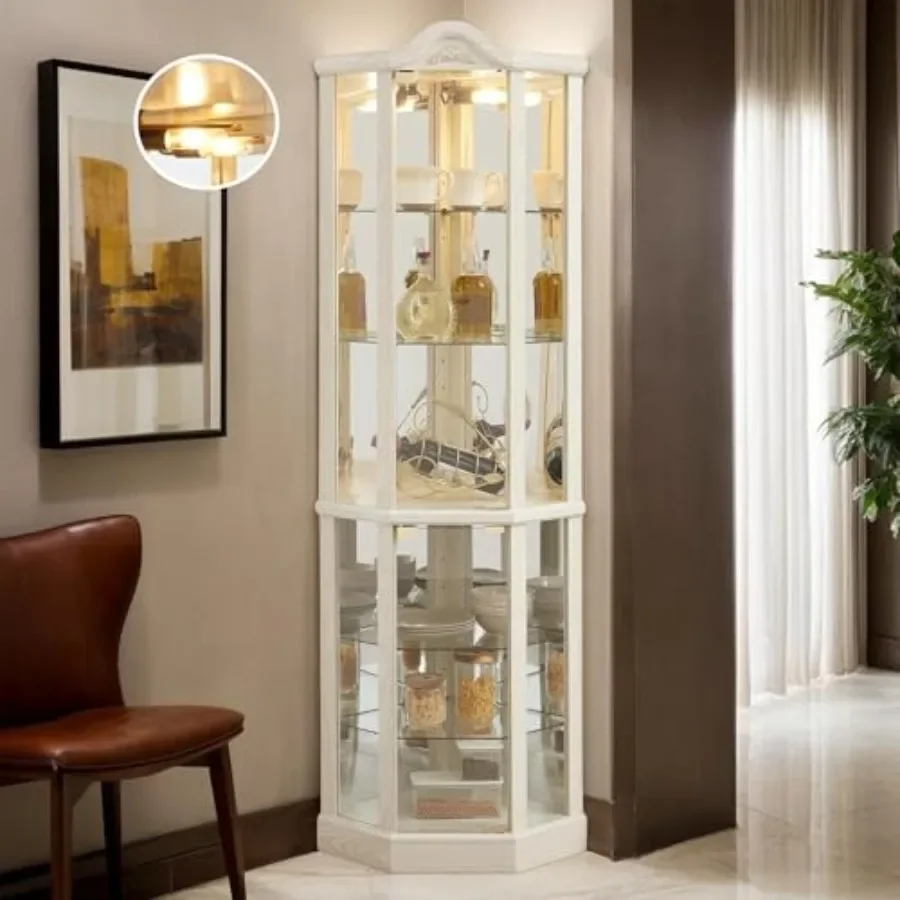 H&M Home Decor - Bar and Liquor Storage: Tempered Glass