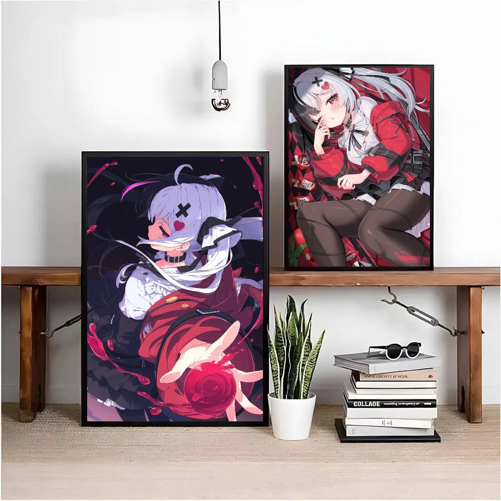 Home Decor Nte - Lacrimosa Anime N-NTE Poster Art Sticky