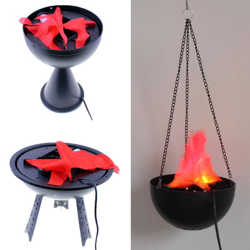 Home Decor Simulator - 3D Fake Flame Lamp Simulation Brazier
