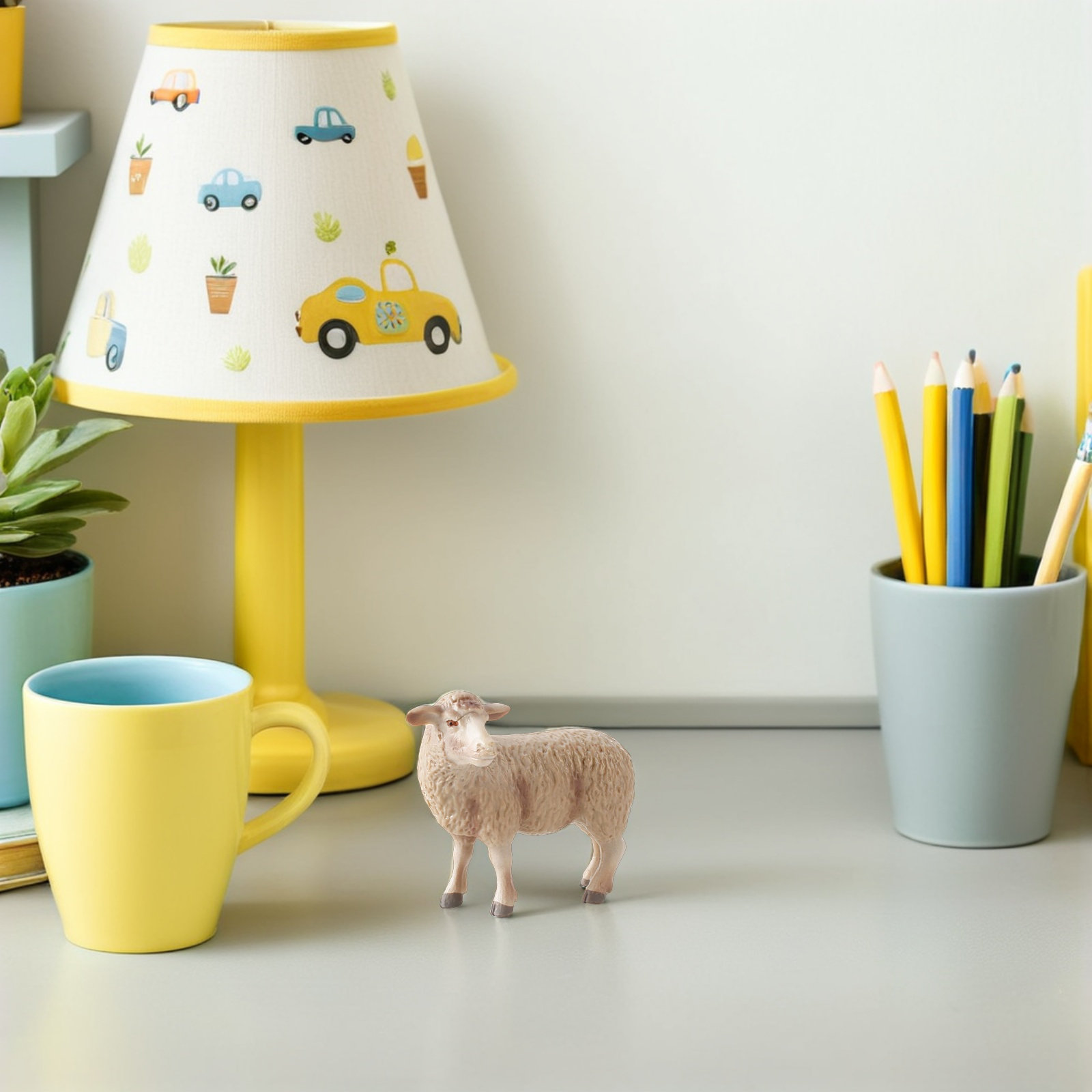 Home Decor Simulator - 1Pcs Simulation Sheep Decoration Realistic Lifelike