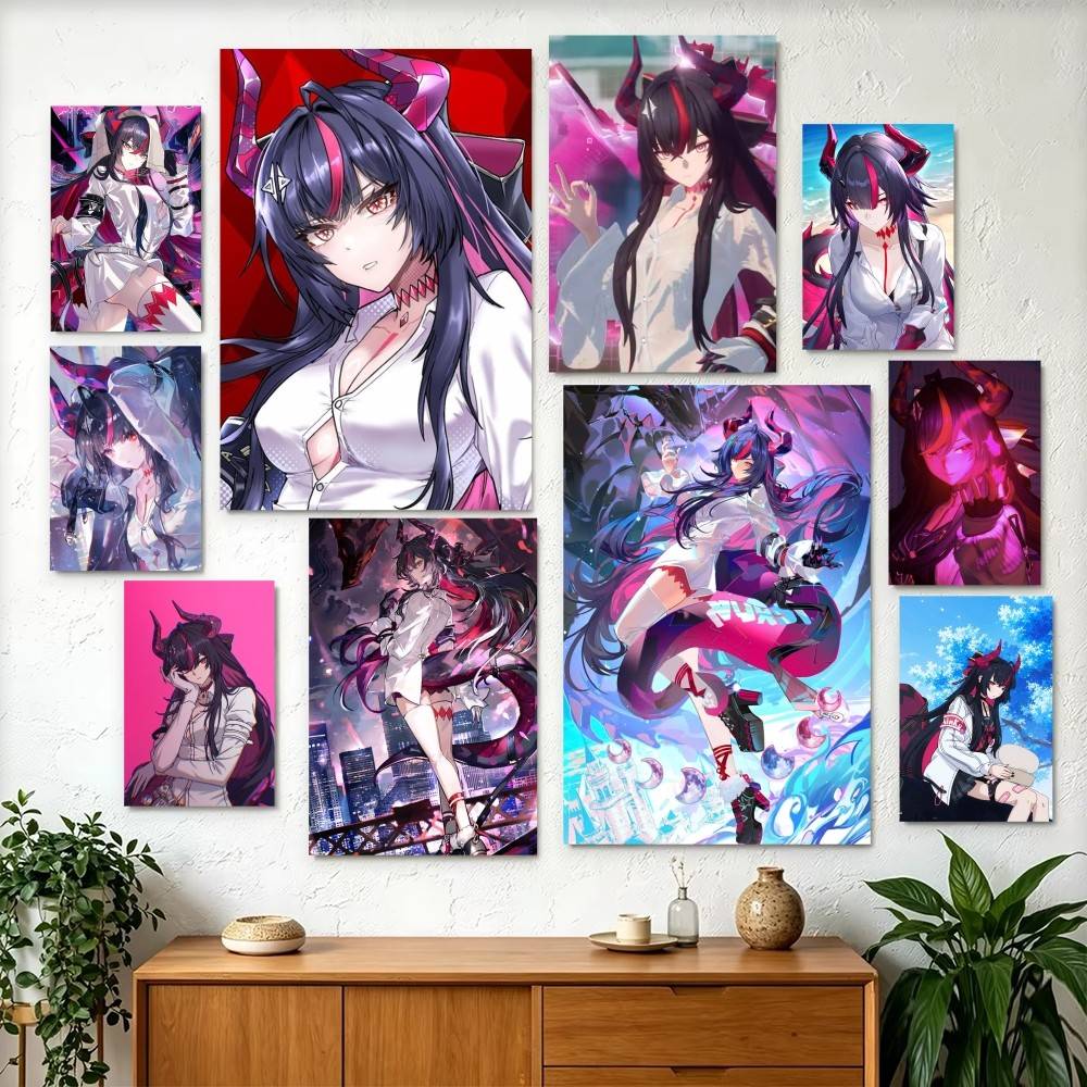 Home Decor Nte - N-NTE Cool S-Shinku Poster Perfect Space