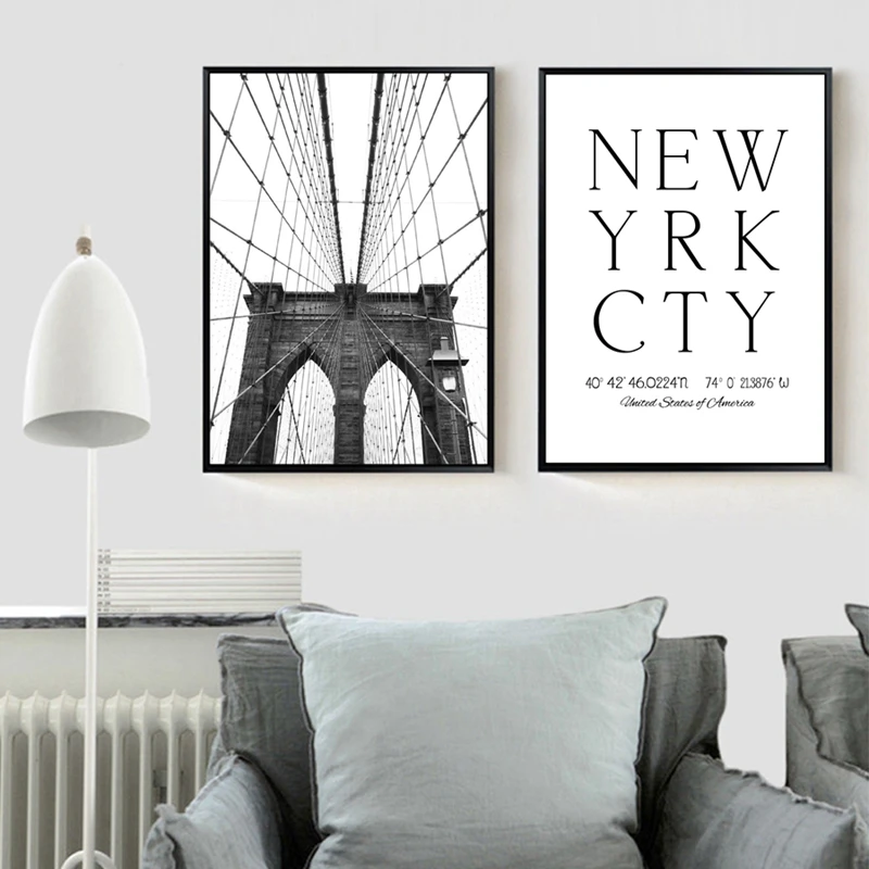 Home Decor New York - New York City Art Poster ,