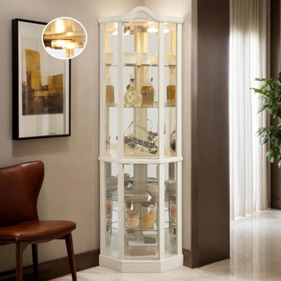 H&M Home Decor - Bar and liquor storage: tempered glass