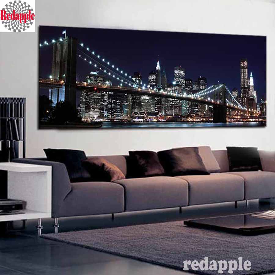 Home Decor New York - 5D Tự Làm Tranh Gắn Đá