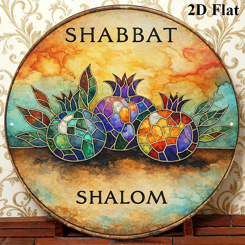 Home Decor Living Room - CIFBUY Vintage Aluminum Wall Art Waterproof
