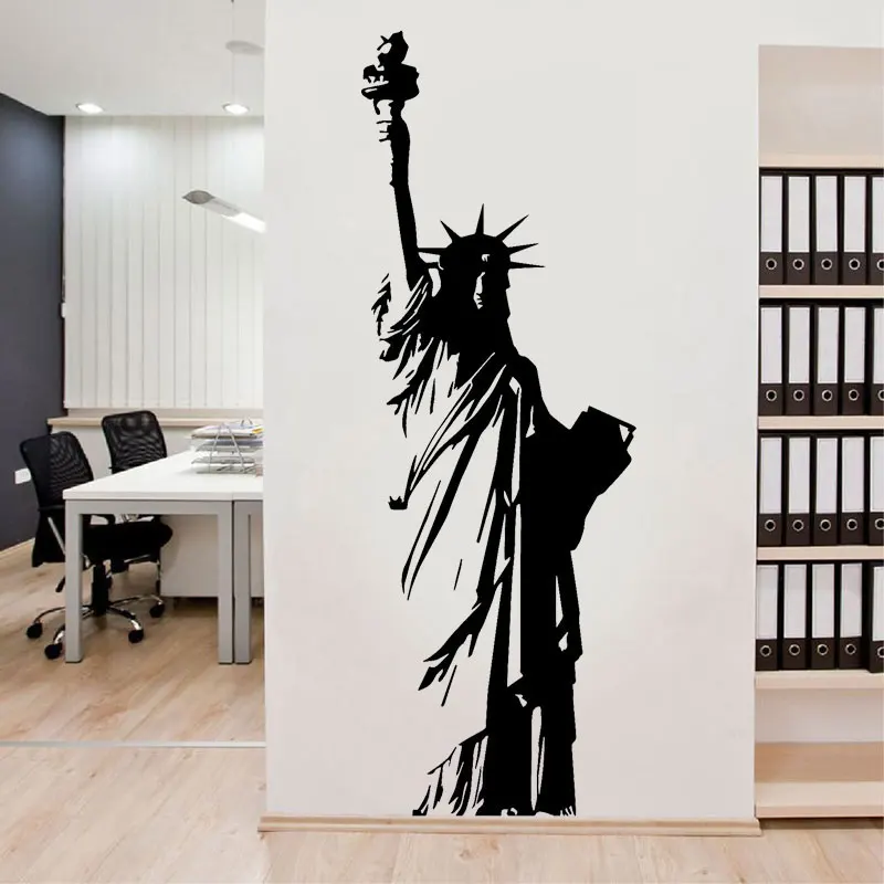 Home Decor New York - Kích Thước Lớn Vinyl Decal Dán