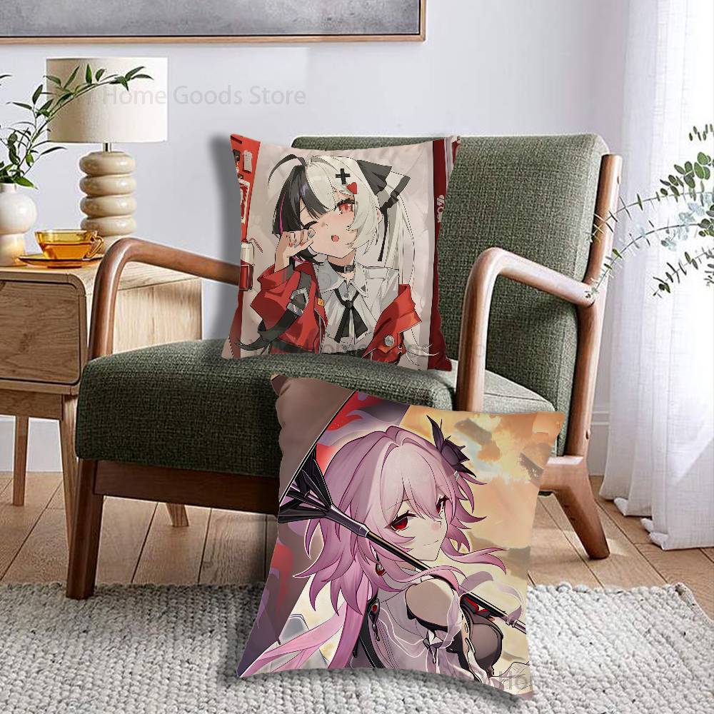 Home Decor Nte - Cute Linko Game NTE Print Throw