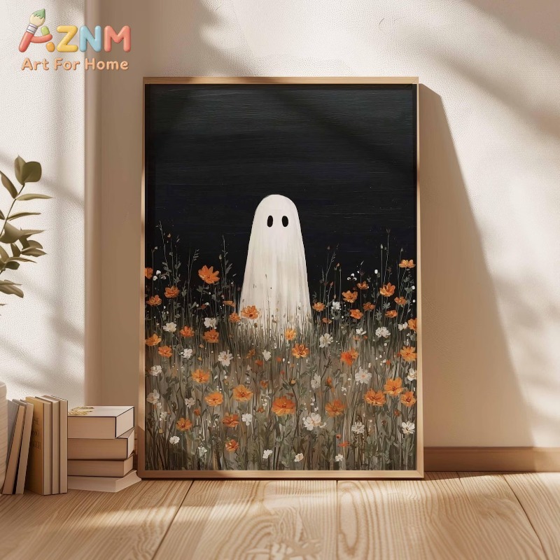 Ghost in Orange Wildflower Mea - đánh giá và giá Home Decor Orange