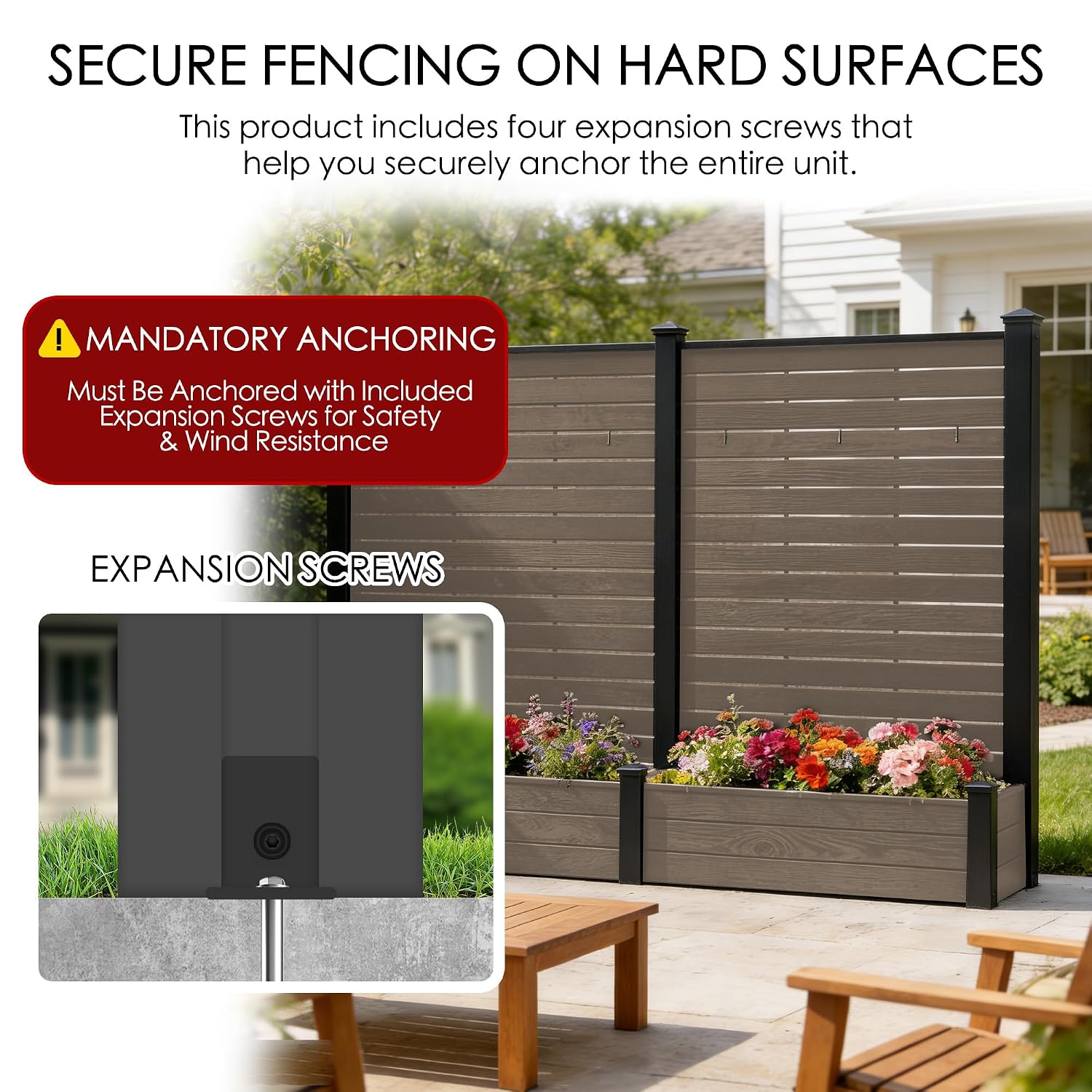 Privacy Screen with Planter 10 - đánh giá và giá H&M Home Decor