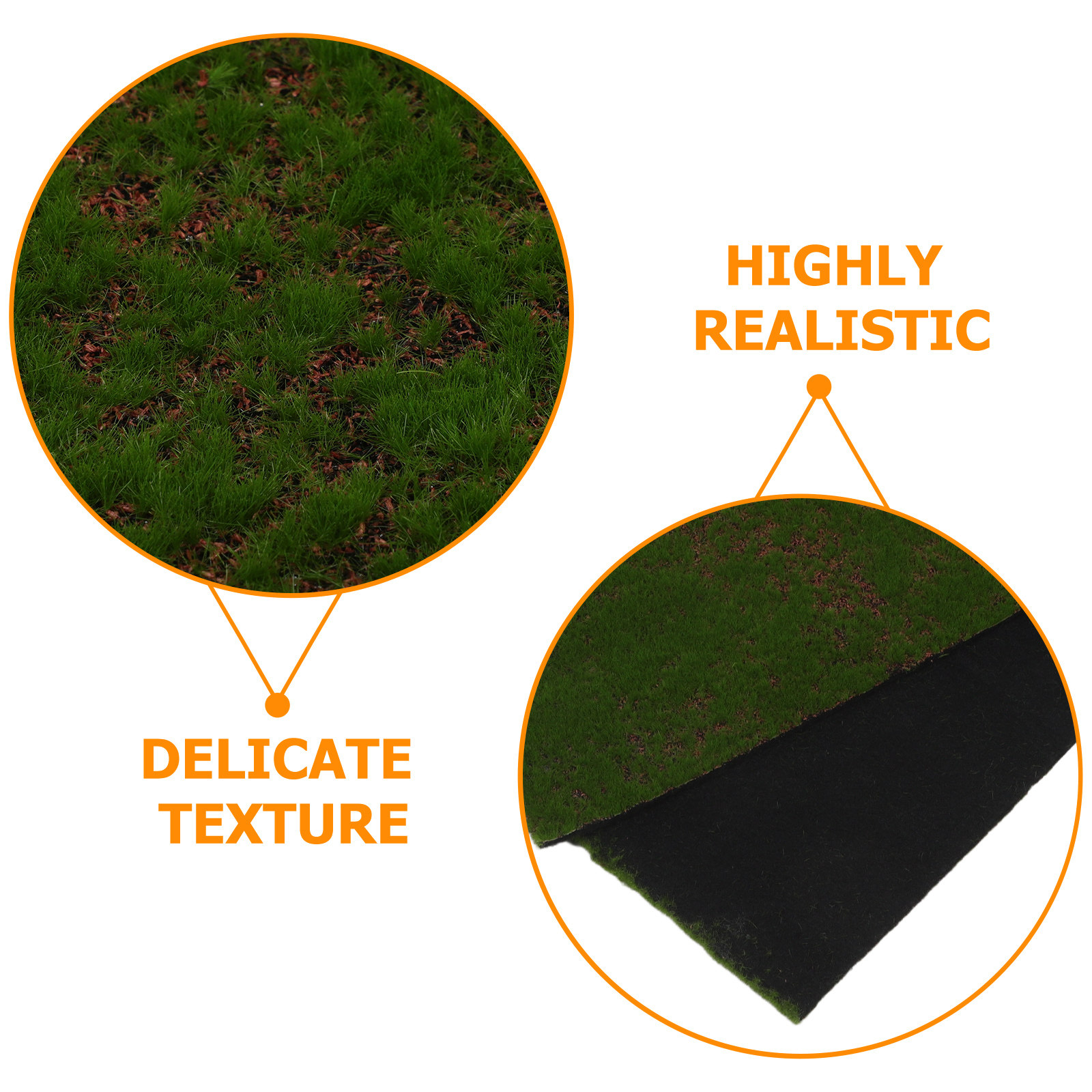 100x30cm Artificial Moss for D - đánh giá và giá Home Decor Simulator