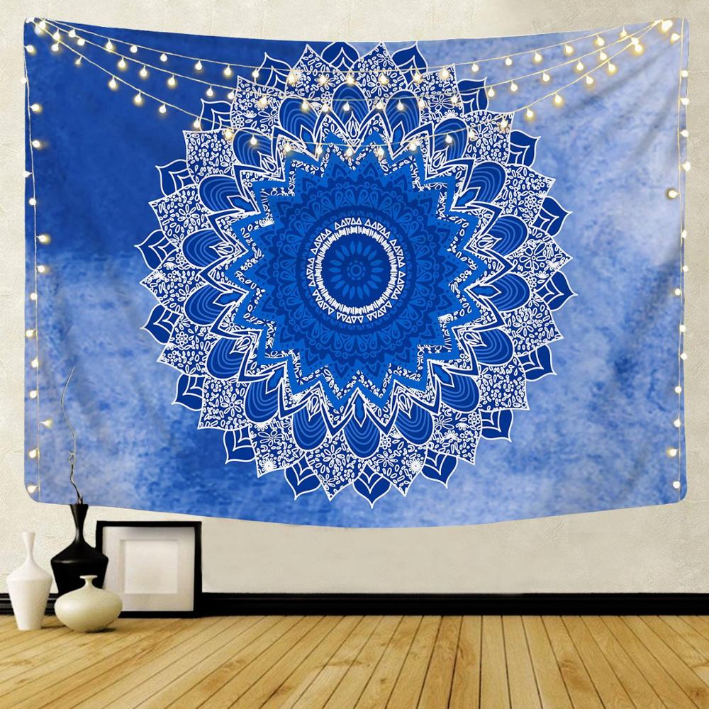 2021 Hot Mandala Pattern India - đánh giá và giá Home Decor Yoga
