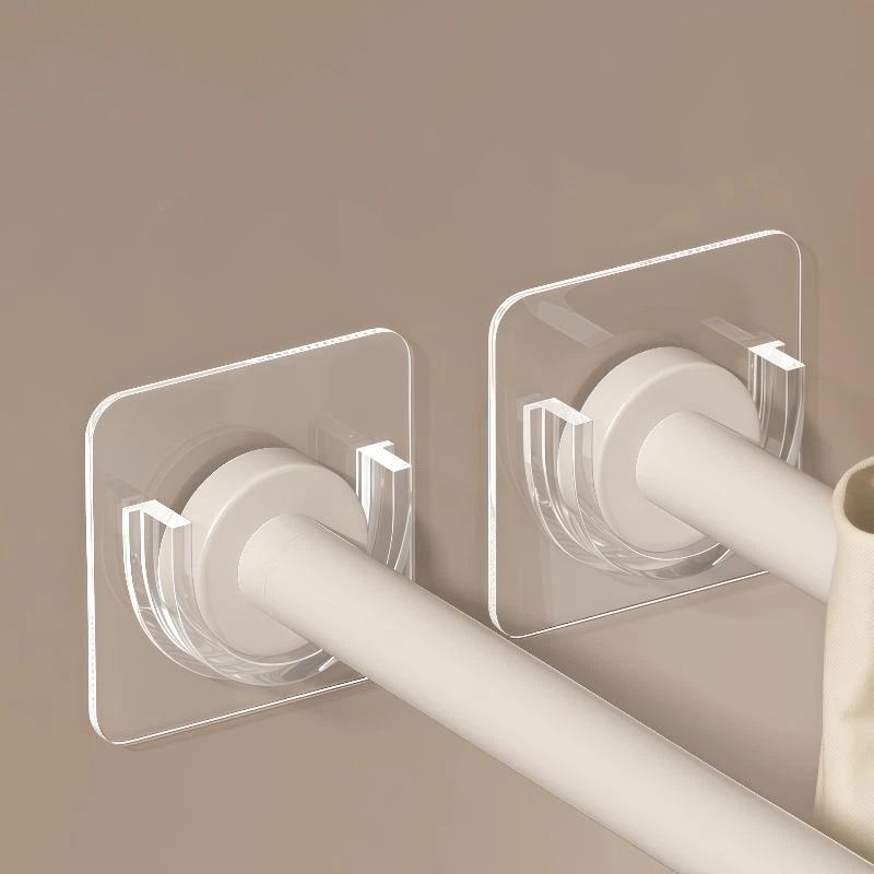 No Drill Transparent Self Adhe - đánh giá và giá Home Decor Curtain