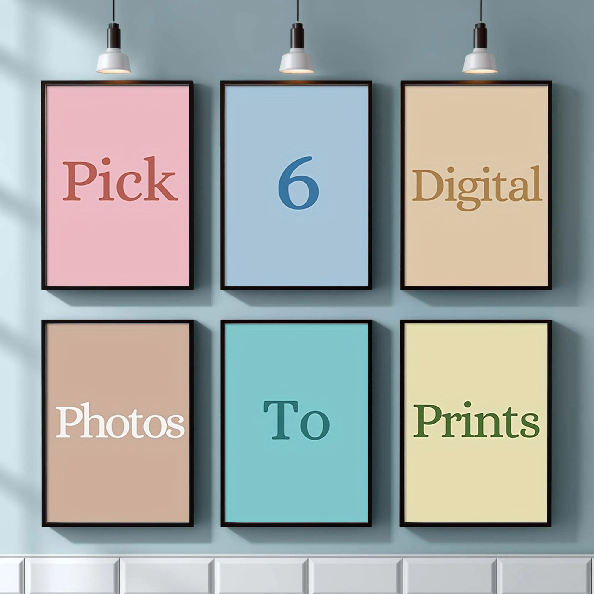 4/5/6pcs Custom Canvas Printin - đánh giá và giá Home Decor Foto