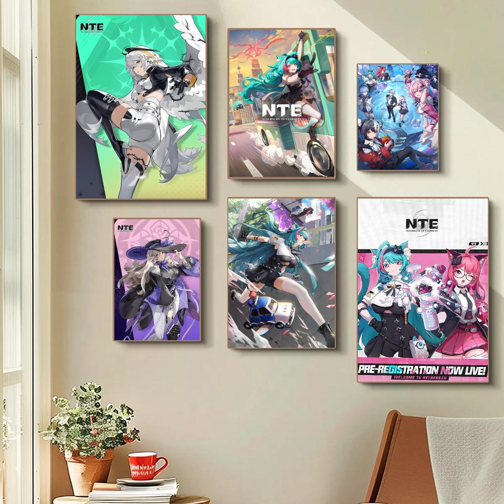 Neverness To Everness NTE Anim - đánh giá và giá Home Decor Nte