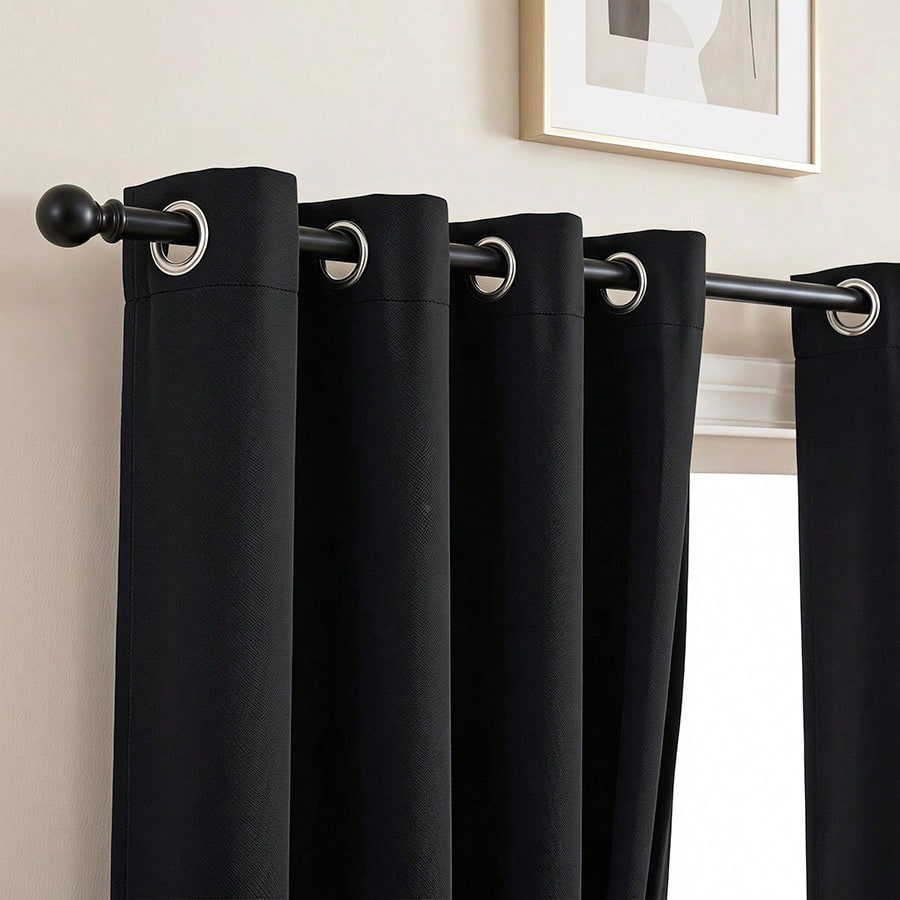 2pcs Blackout Thermal Curtains - đánh giá và giá Home Decor Curtain