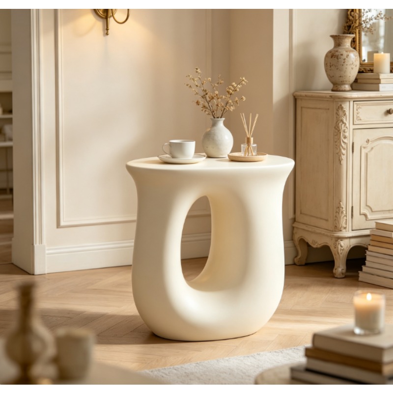 U-Shaped Corner Coffee Table,  - đánh giá và giá Home Decor Minimalist Style