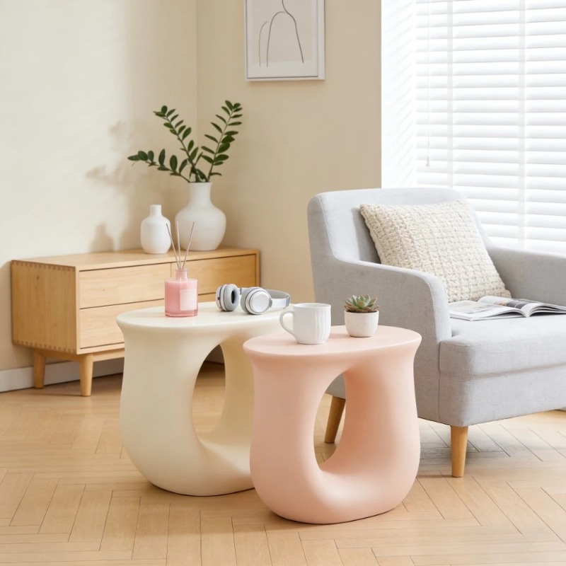 U-Shaped Corner Coffee Table,  - đánh giá và giá Home Decor Minimalist Style