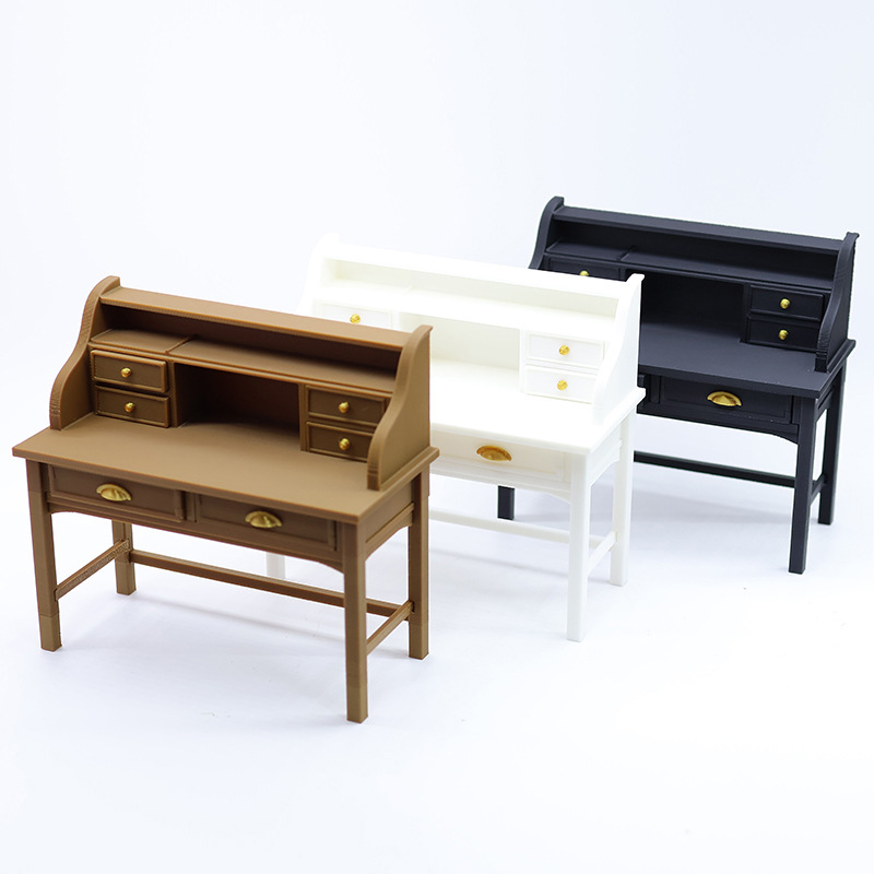 1/12 Dollhouse Simulated Writi - đánh giá và giá Home Decor Simulator