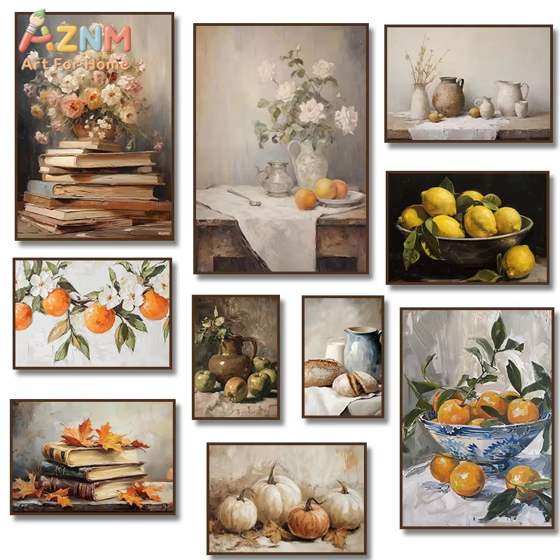 1PC Lemons Orange Leaves and B - đánh giá và giá Home Decor Orange