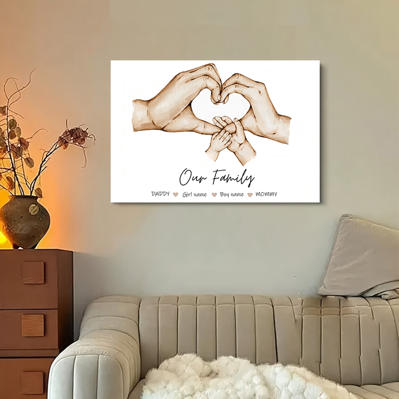 Personalized Custom Family Han - đánh giá và giá Home Decor Foto