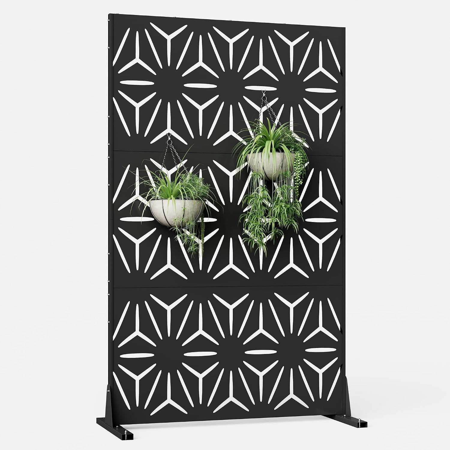 Freestanding Metal Privacy Scr - đánh giá và giá H&M Home Decor