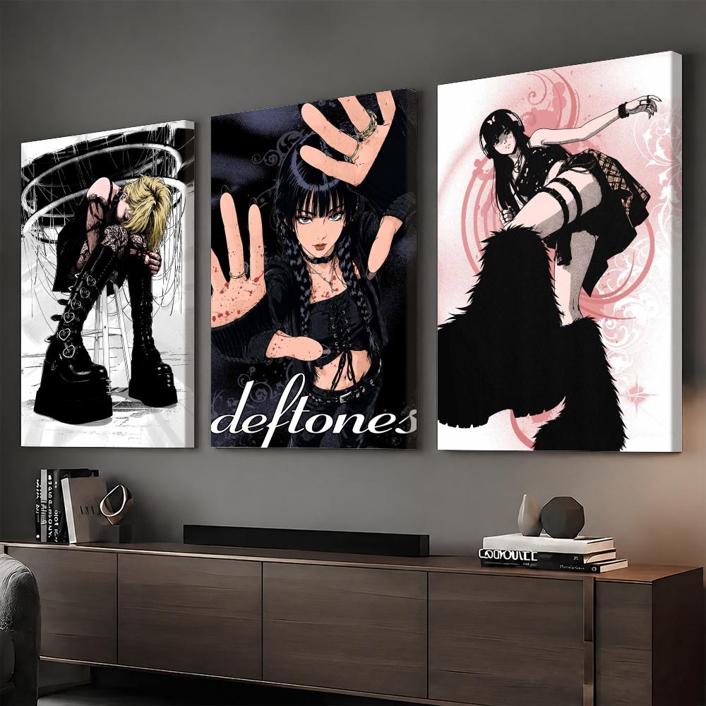 Y2K Gothic Anime Rock Girl Fra - đánh giá và giá Home Decor Y2K