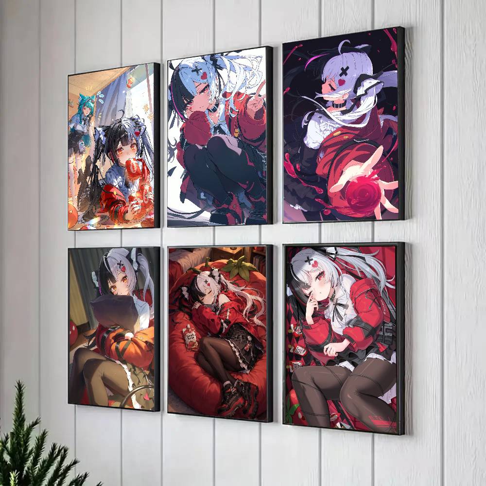 Lacrimosa Anime N-NTE Poster A - đánh giá và giá Home Decor Nte