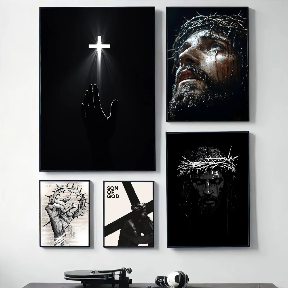 Son of God Jesus Cross Holy Li - đánh giá và giá Home Decor Jesus