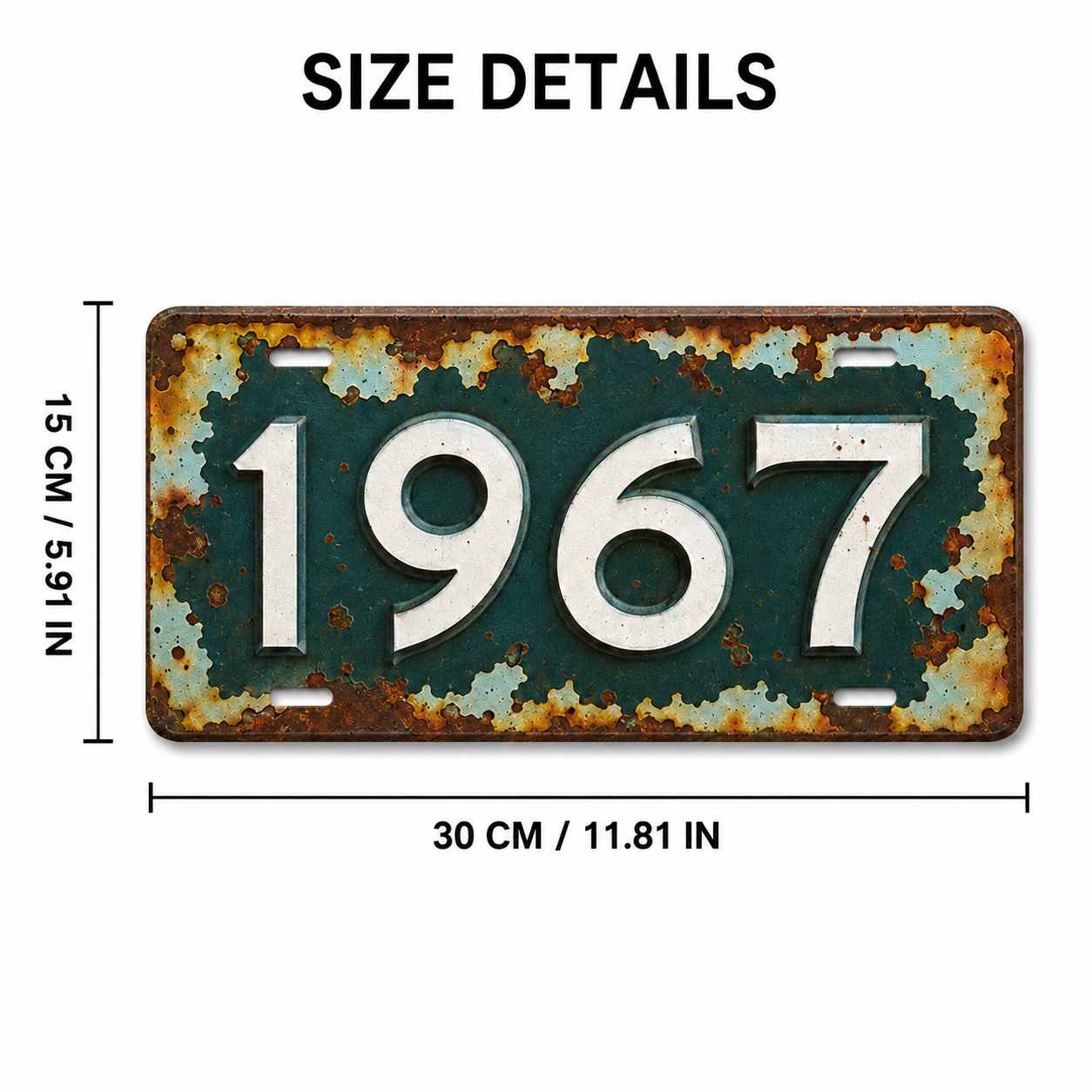 2D Flat, 1pc 1pcs Vintage 1985 - đánh giá và giá Home Decor New York