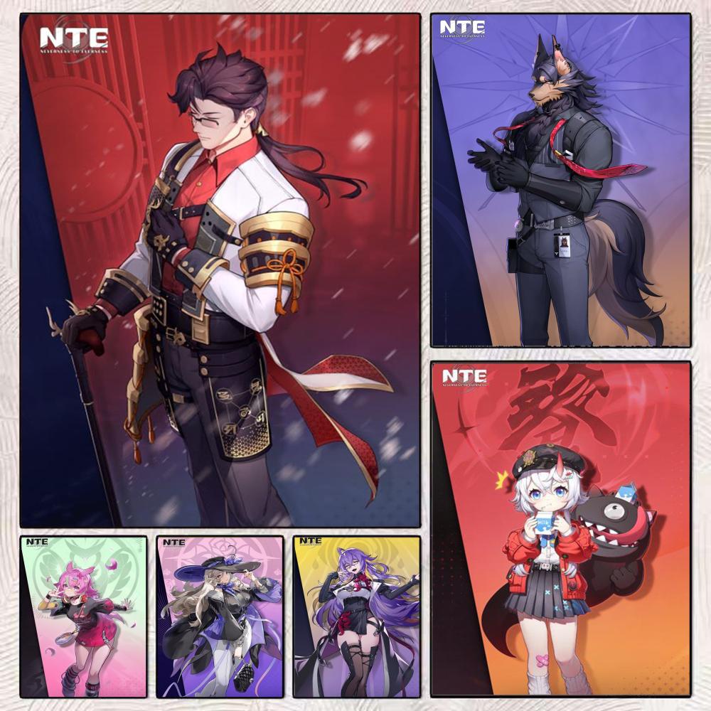 Game NTE N-Neverness to Everne - đánh giá và giá Home Decor Nte