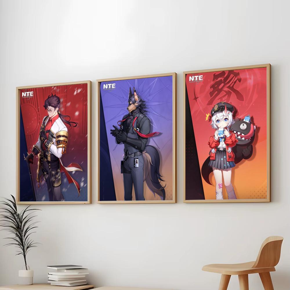 Game NTE N-Neverness to Everne - đánh giá và giá Home Decor Nte