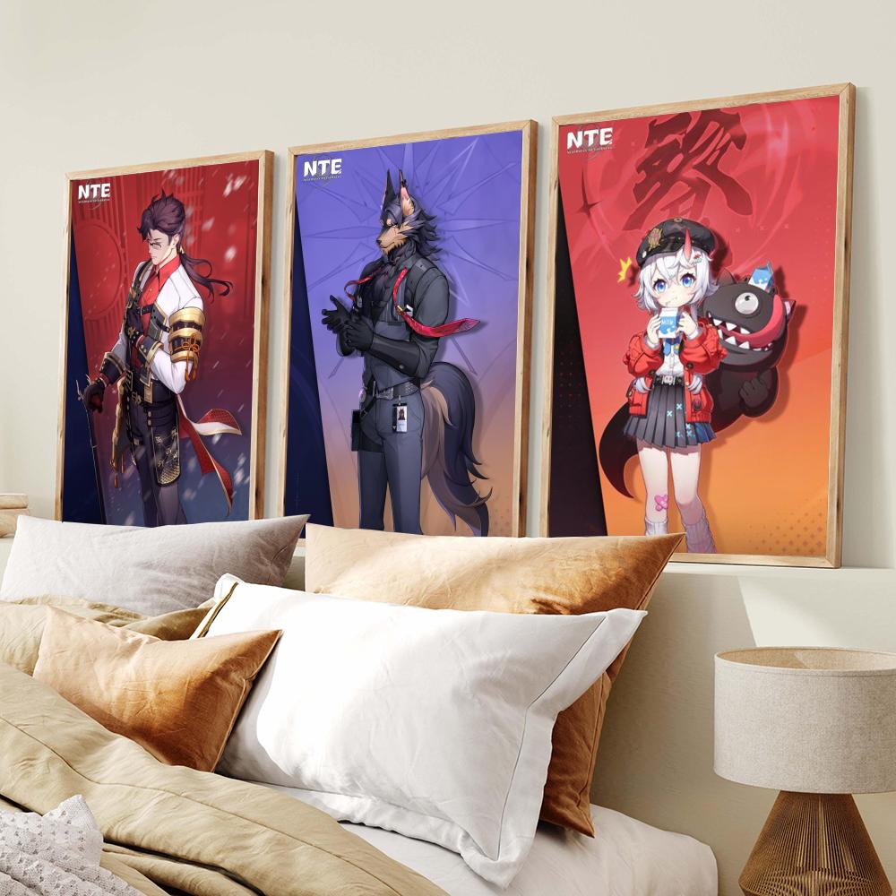 Game NTE N-Neverness to Everne - đánh giá và giá Home Decor Nte