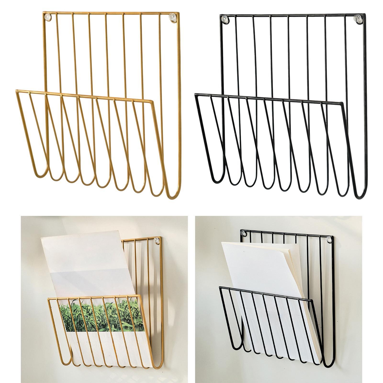 Magazine Rack Home Office Scho - đánh giá và giá Home Decor Brochure