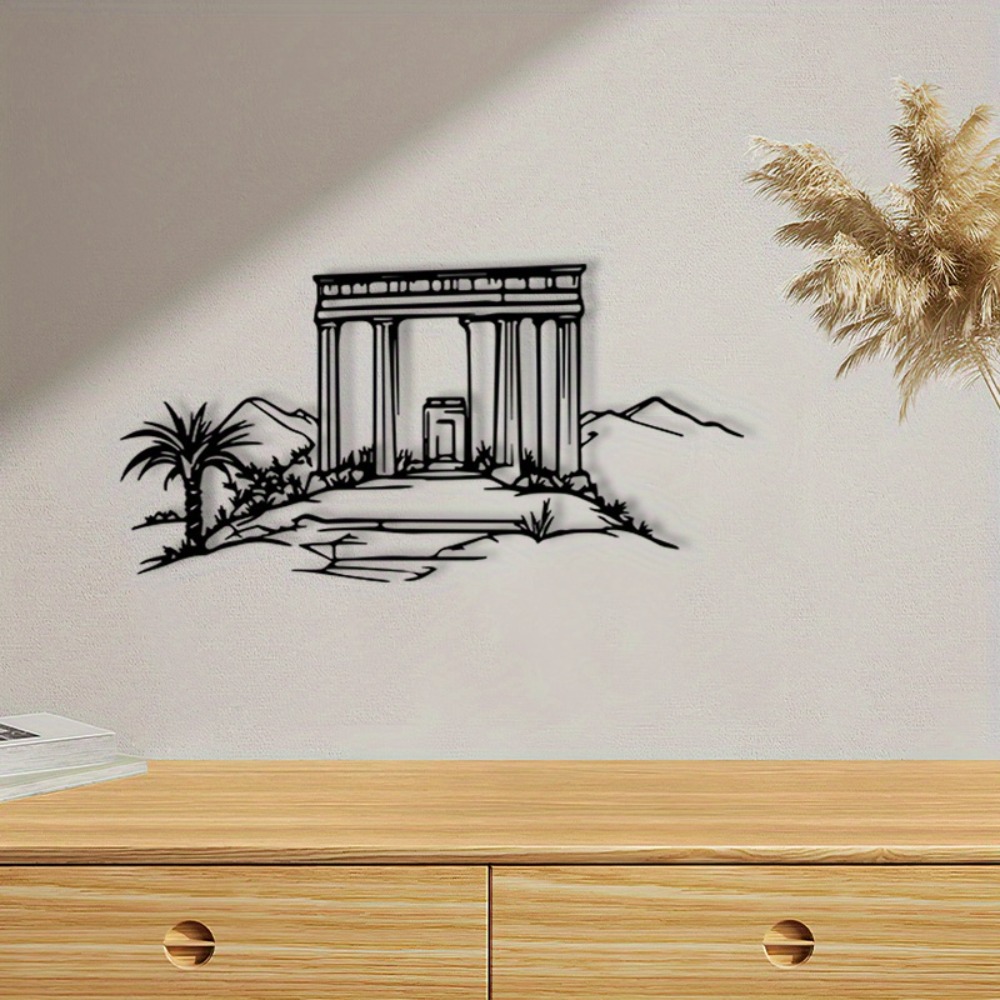 CIFBUY Iron Wall Art Religious - đánh giá và giá Home Decor Living Room