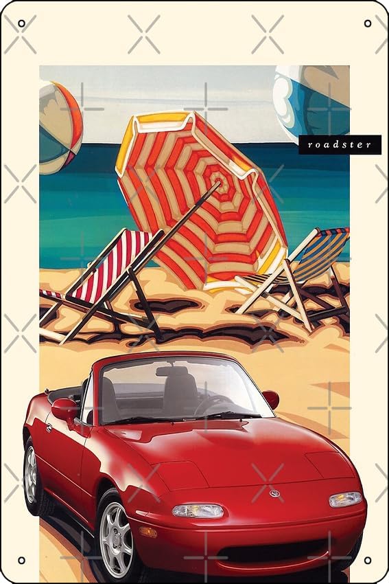 NA Miata Brochure Poster Metal - đánh giá và giá Home Decor Brochure