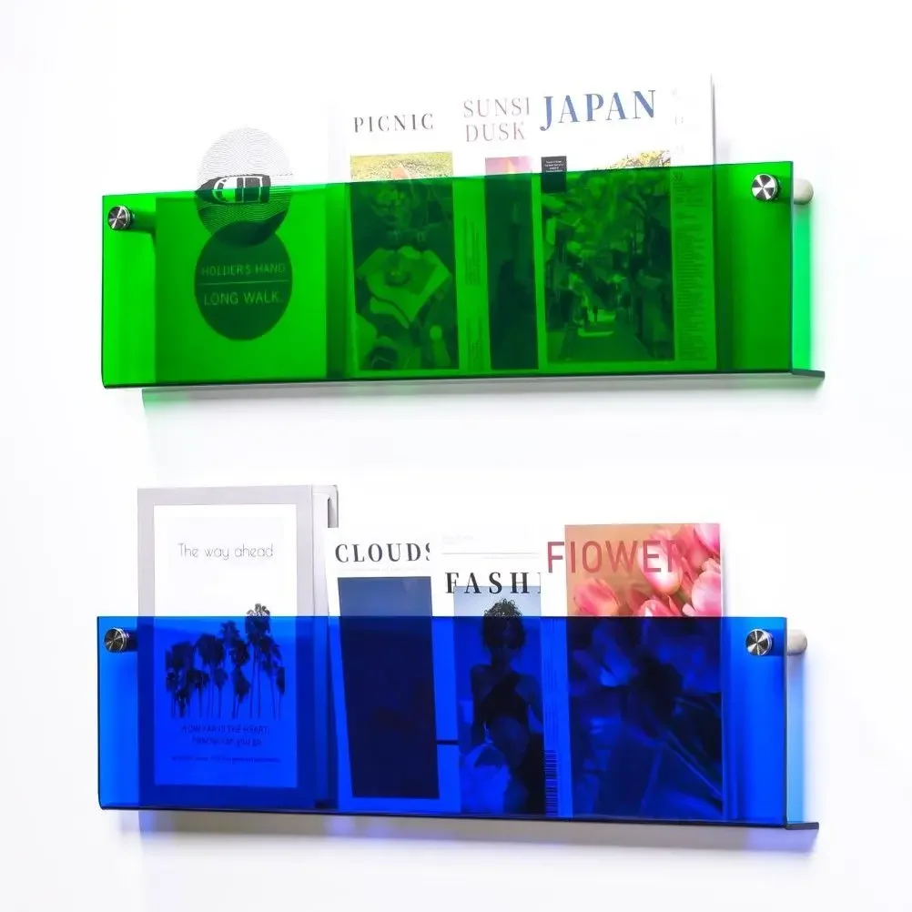 Acrylic Newspapers Book Magazi - đánh giá và giá Home Decor Brochure