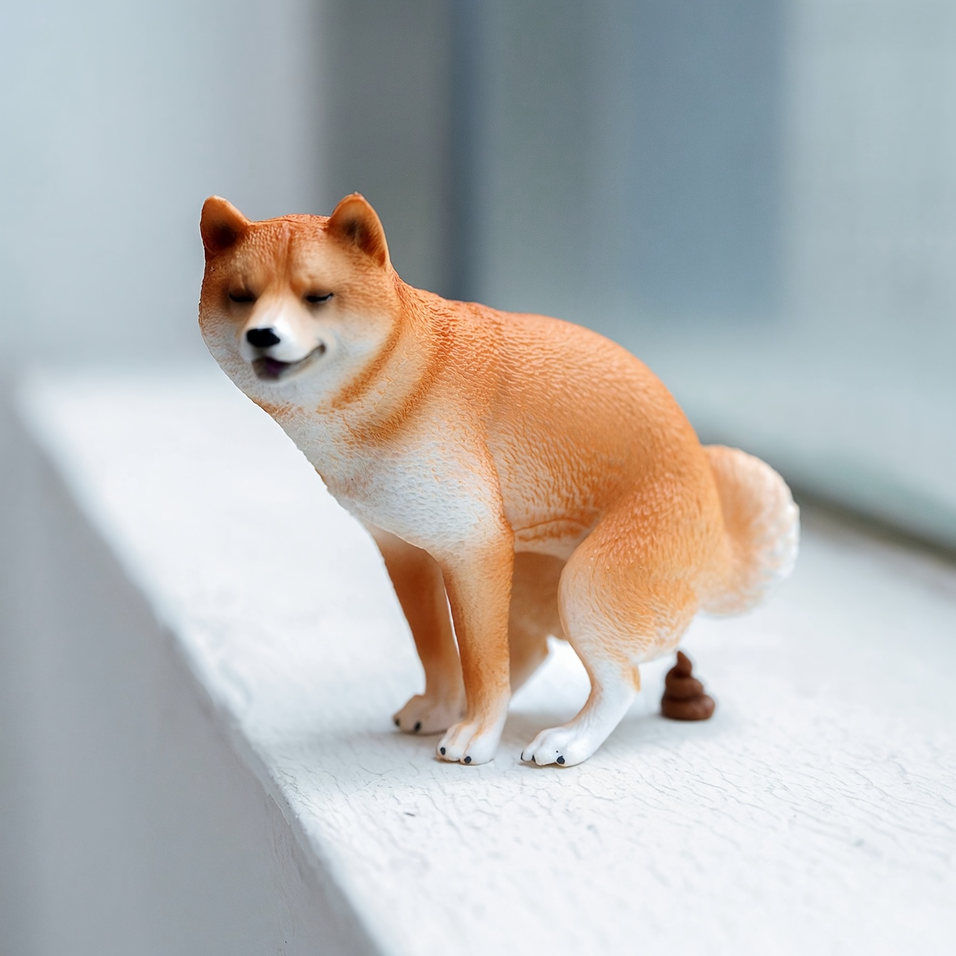 1/6 Scale Funny Shiba Inu Figu - đánh giá và giá Home Decor Simulator