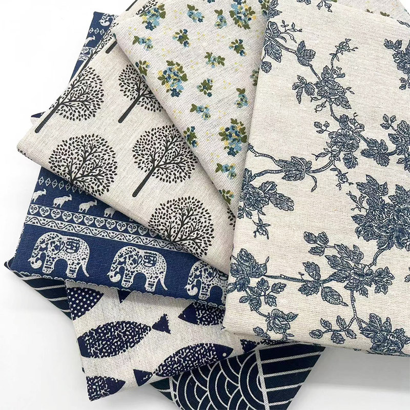 Retro Boho Floral Cotton Linen - đánh giá và giá Home Decor Curtain