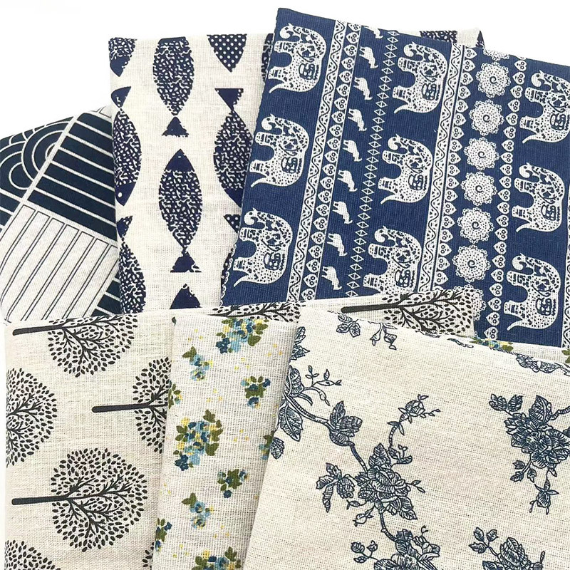Retro Boho Floral Cotton Linen - đánh giá và giá Home Decor Curtain