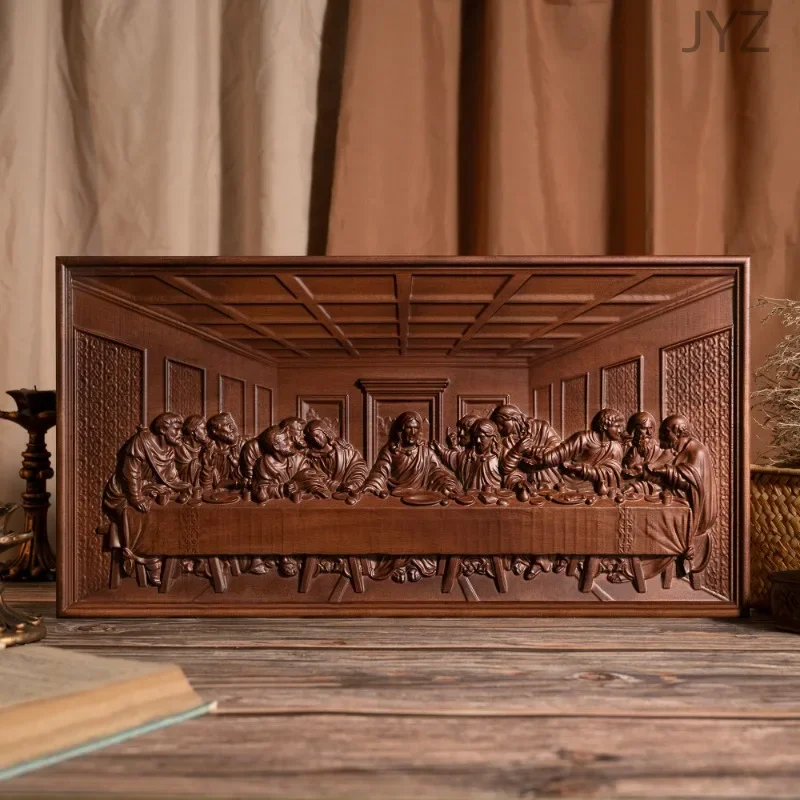 50cm Carving Wall Plaque Famou - đánh giá và giá Home Decor Jesus