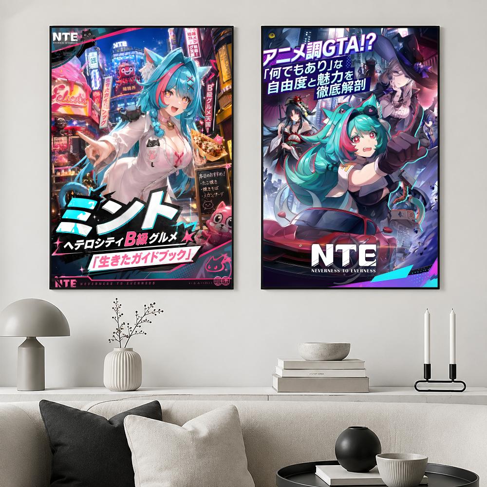 NTE N-Neverness To E-Everness  - đánh giá và giá Home Decor Nte
