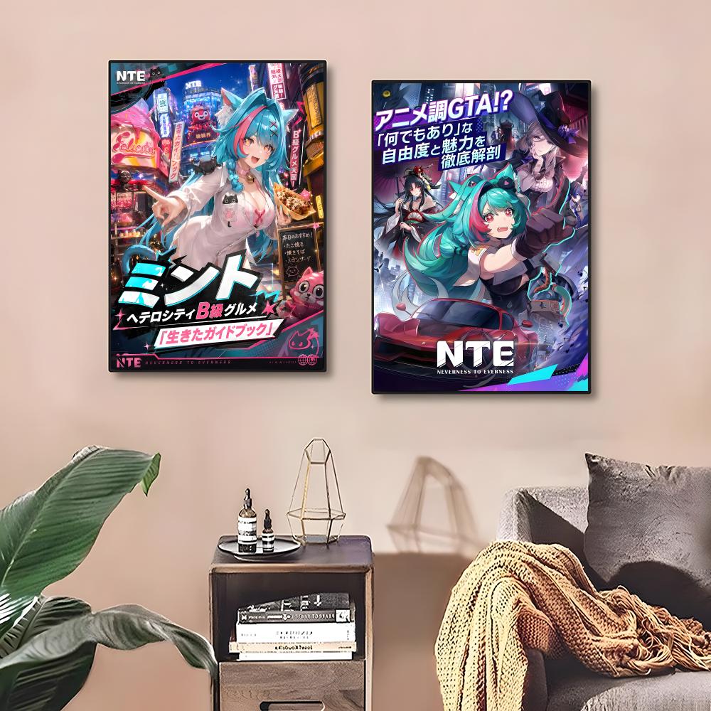 NTE N-Neverness To E-Everness  - đánh giá và giá Home Decor Nte