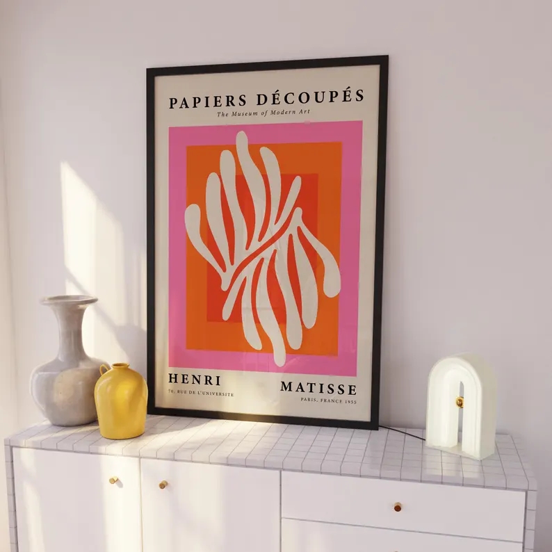 3pcsModern Orange  Bauhaus And - đánh giá và giá Home Decor Foto