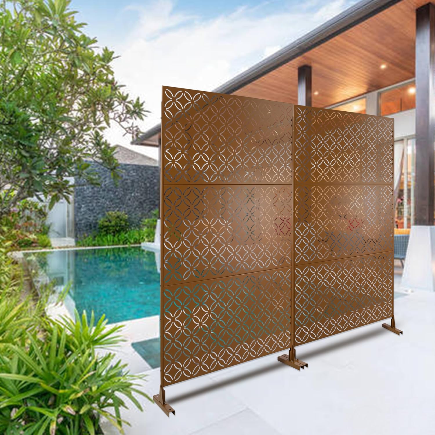 Privacy Fence Panels 76