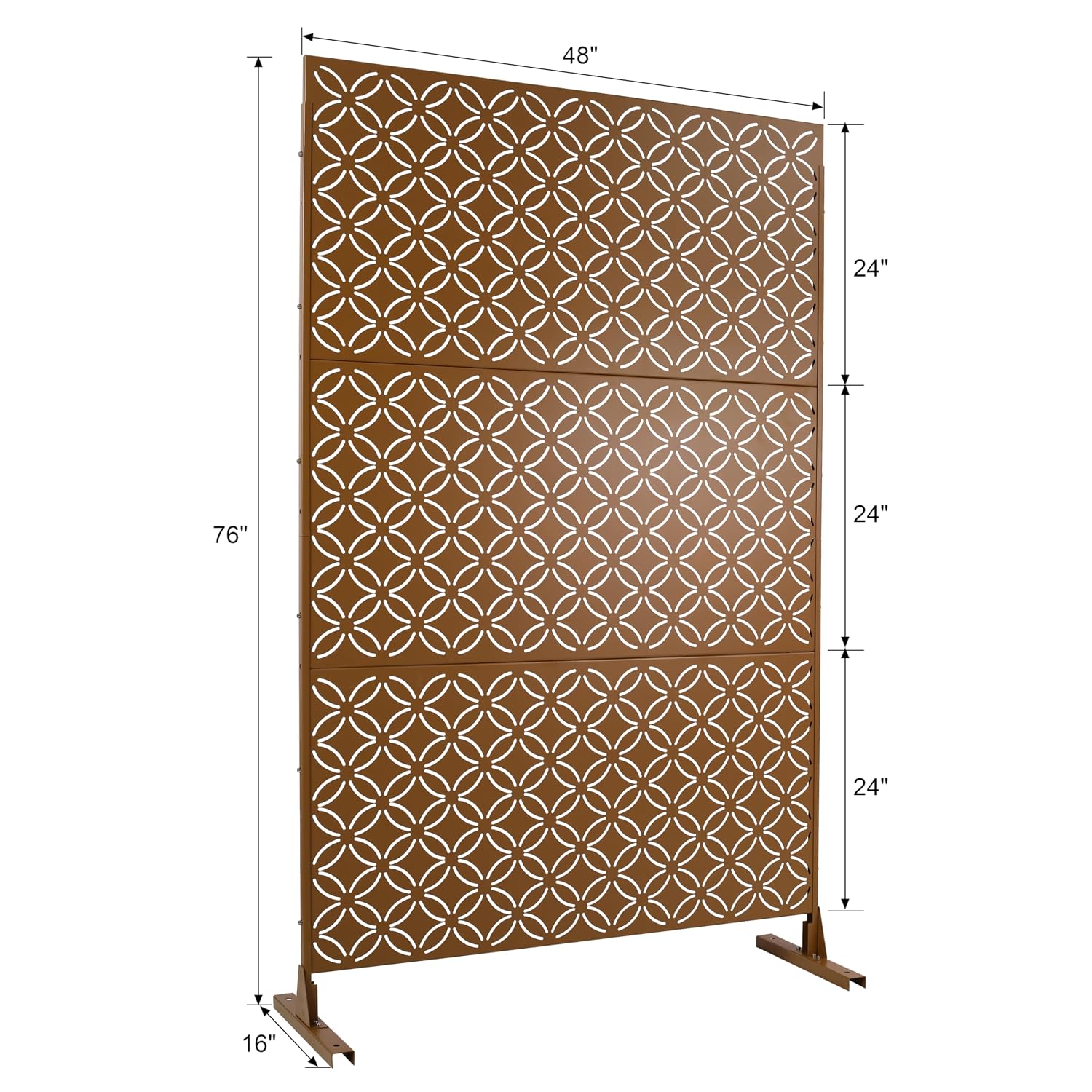 Privacy Fence Panels 76