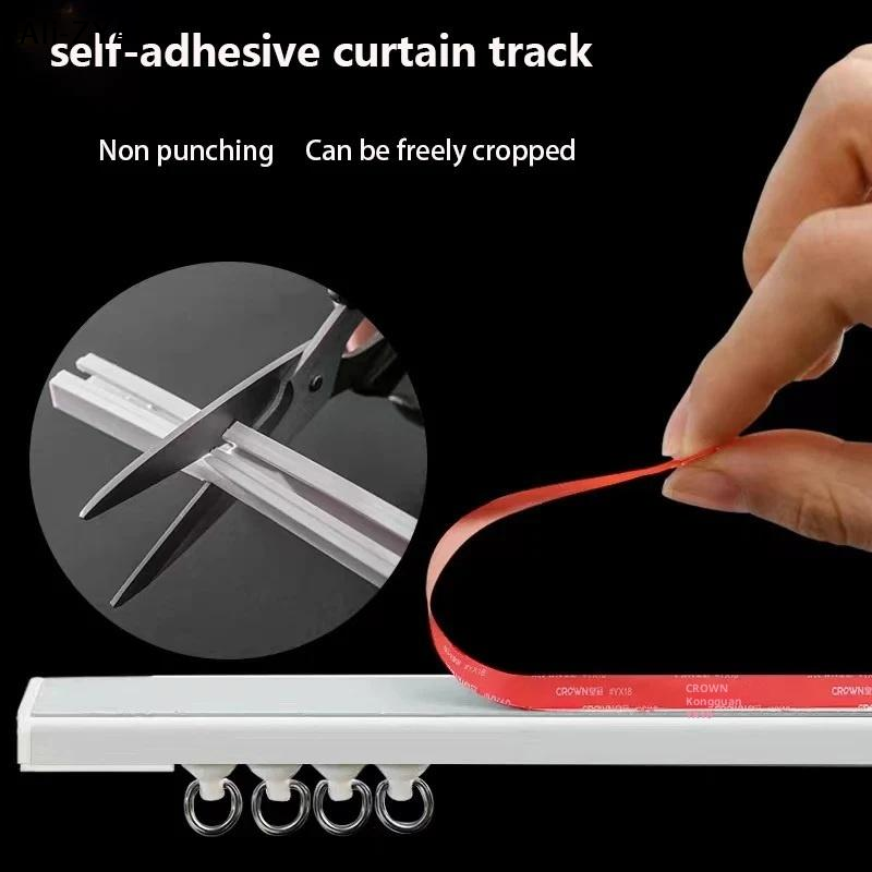 【R1a】Self Adhesive Curtain Sli - đánh giá và giá Home Decor Curtain