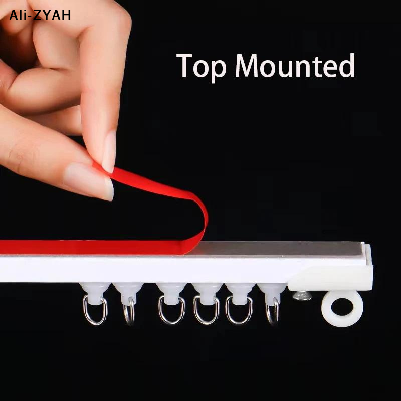 【R1a】Self Adhesive Curtain Sli - đánh giá và giá Home Decor Curtain